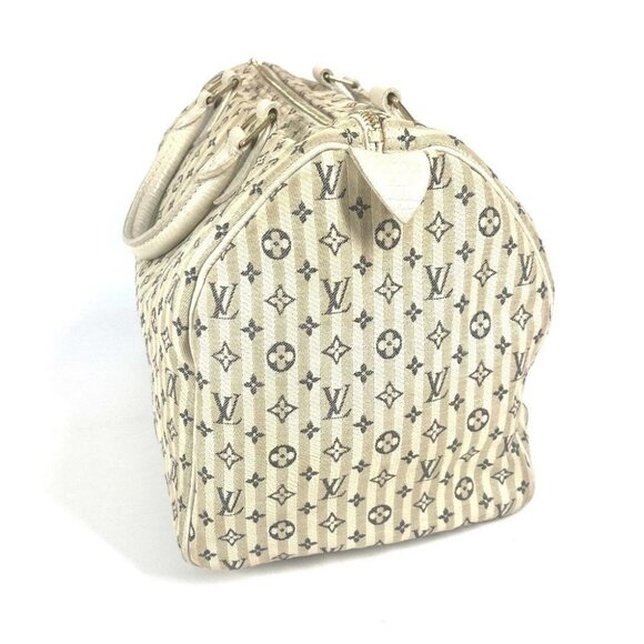 LOUIS VUITTON M95500 Monogram Mini-Lin Speedy30 Hand Bag - Picture 4 of 16